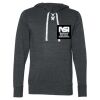 Unisex Jersey Sport Lace Hooded Pullover Thumbnail