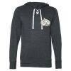 Unisex Jersey Sport Lace Hooded Pullover Thumbnail