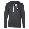 Unisex Jersey Sport Lace Hooded Pullover Thumbnail