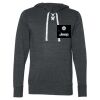 Unisex Jersey Sport Lace Hooded Pullover Thumbnail
