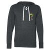 Unisex Jersey Sport Lace Hooded Pullover Thumbnail
