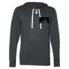 Unisex Jersey Sport Lace Hooded Pullover Thumbnail