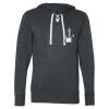 Unisex Jersey Sport Lace Hooded Pullover Thumbnail