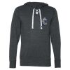 Unisex Jersey Sport Lace Hooded Pullover Thumbnail