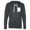 Unisex Jersey Sport Lace Hooded Pullover Thumbnail