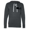 Unisex Jersey Sport Lace Hooded Pullover Thumbnail