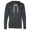 Unisex Jersey Sport Lace Hooded Pullover Thumbnail