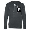 Unisex Jersey Sport Lace Hooded Pullover Thumbnail