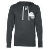 Unisex Jersey Sport Lace Hooded Pullover Thumbnail