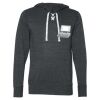 Unisex Jersey Sport Lace Hooded Pullover Thumbnail
