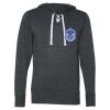 Unisex Jersey Sport Lace Hooded Pullover Thumbnail