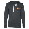 Unisex Jersey Sport Lace Hooded Pullover Thumbnail