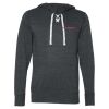 Unisex Jersey Sport Lace Hooded Pullover Thumbnail