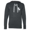 Unisex Jersey Sport Lace Hooded Pullover Thumbnail