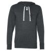 Unisex Jersey Sport Lace Hooded Pullover Thumbnail