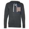Unisex Jersey Sport Lace Hooded Pullover Thumbnail