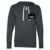 Unisex Jersey Sport Lace Hooded Pullover Thumbnail