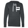 Unisex Jersey Sport Lace Hooded Pullover Thumbnail