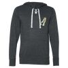 Unisex Jersey Sport Lace Hooded Pullover Thumbnail