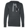 Unisex Jersey Sport Lace Hooded Pullover Thumbnail