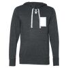 Unisex Jersey Sport Lace Hooded Pullover Thumbnail