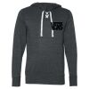 Unisex Jersey Sport Lace Hooded Pullover Thumbnail