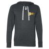 Unisex Jersey Sport Lace Hooded Pullover Thumbnail