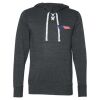 Unisex Jersey Sport Lace Hooded Pullover Thumbnail