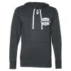 Unisex Jersey Sport Lace Hooded Pullover Thumbnail