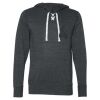 Unisex Jersey Sport Lace Hooded Pullover Thumbnail
