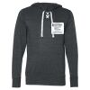 Unisex Jersey Sport Lace Hooded Pullover Thumbnail