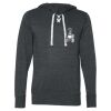 Unisex Jersey Sport Lace Hooded Pullover Thumbnail