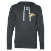 Unisex Jersey Sport Lace Hooded Pullover Thumbnail