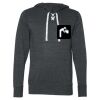 Unisex Jersey Sport Lace Hooded Pullover Thumbnail