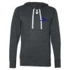 Unisex Jersey Sport Lace Hooded Pullover Thumbnail