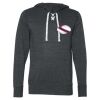Unisex Jersey Sport Lace Hooded Pullover Thumbnail