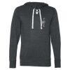 Unisex Jersey Sport Lace Hooded Pullover Thumbnail