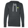 Unisex Jersey Sport Lace Hooded Pullover Thumbnail