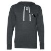Unisex Jersey Sport Lace Hooded Pullover Thumbnail