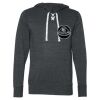 Unisex Jersey Sport Lace Hooded Pullover Thumbnail