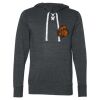 Unisex Jersey Sport Lace Hooded Pullover Thumbnail