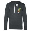 Unisex Jersey Sport Lace Hooded Pullover Thumbnail