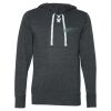 Unisex Jersey Sport Lace Hooded Pullover Thumbnail