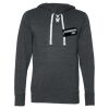 Unisex Jersey Sport Lace Hooded Pullover Thumbnail