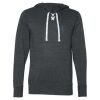 Unisex Jersey Sport Lace Hooded Pullover Thumbnail