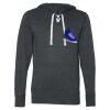 Unisex Jersey Sport Lace Hooded Pullover Thumbnail