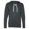 Unisex Jersey Sport Lace Hooded Pullover Thumbnail