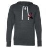 Unisex Jersey Sport Lace Hooded Pullover Thumbnail