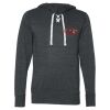 Unisex Jersey Sport Lace Hooded Pullover Thumbnail