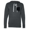 Unisex Jersey Sport Lace Hooded Pullover Thumbnail